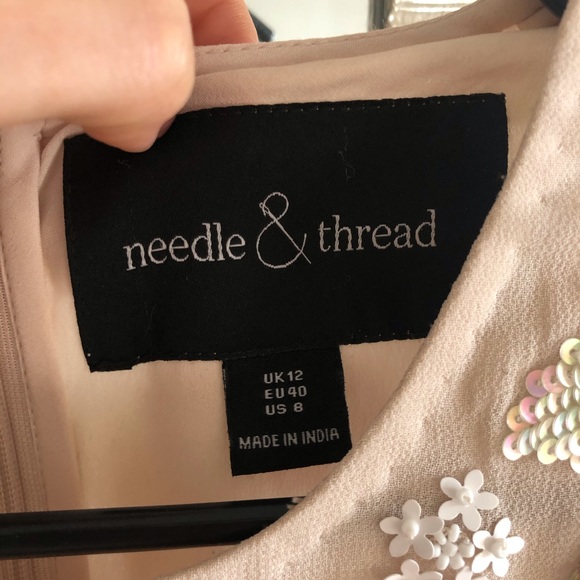 Needle & thread beaded top - Picture 4 of 5